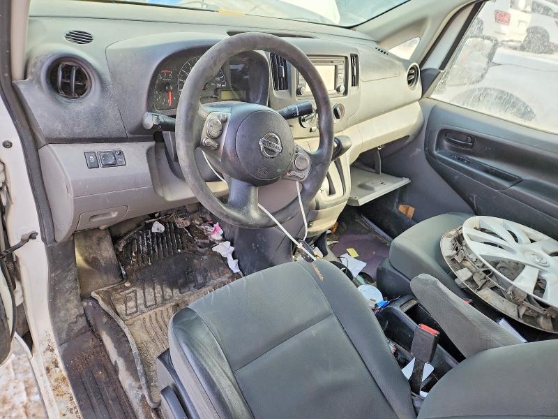 76248795 :رقم المزاد ، 3N6CM0KN7HK718043 vin ، 2017 Nissan Nv200 مزاد بيع