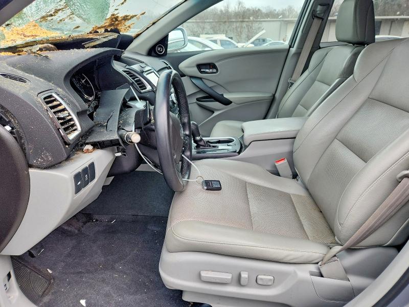 75451375 :رقم المزاد ، 5J8TB3H53HL008405 vin ، 2017 Acura Rdx مزاد بيع