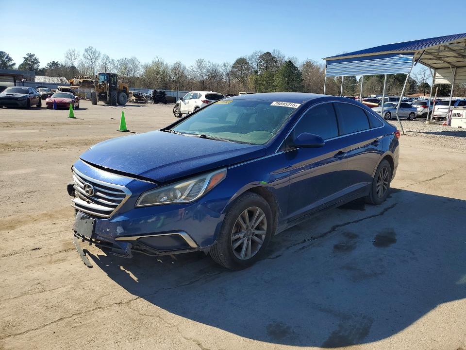 Продажа на аукционе авто 2017 Hyundai Sonata, vin: 5NPE24AF8HH450424, номер лота: 78895315