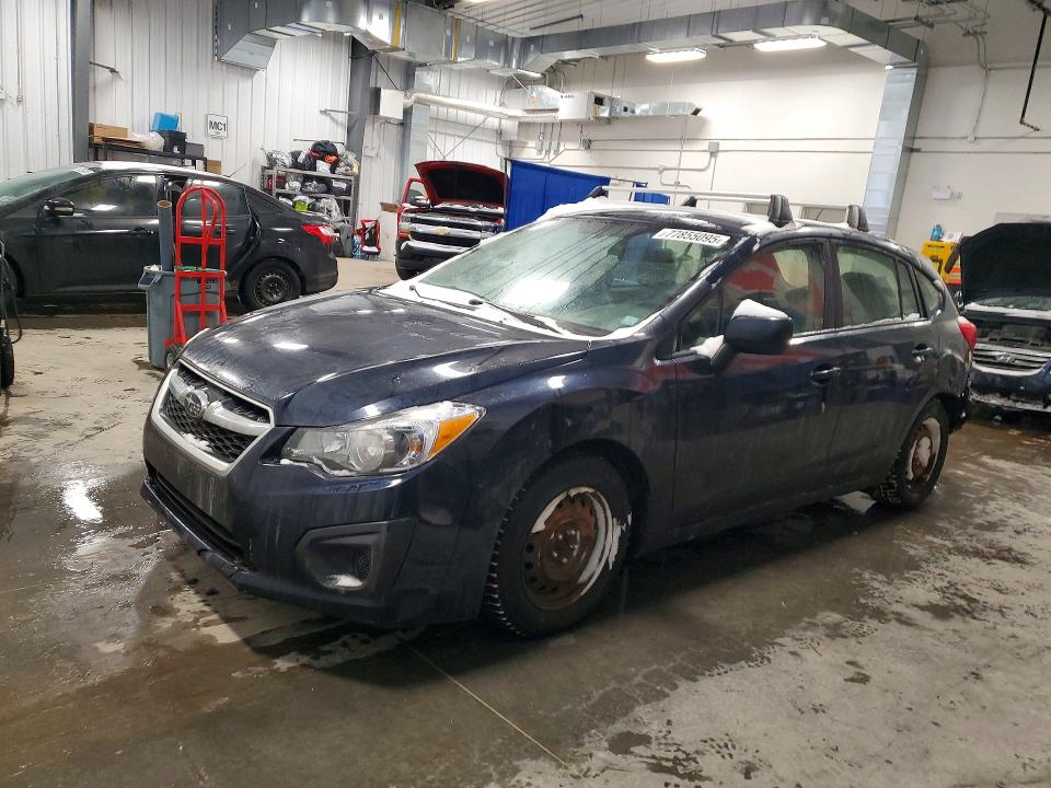 2014 Subaru Impreza მანქანა იყიდება აუქციონზე, vin: JF1GPAC60EH206207, აუქციონის ნომერი: 77855095