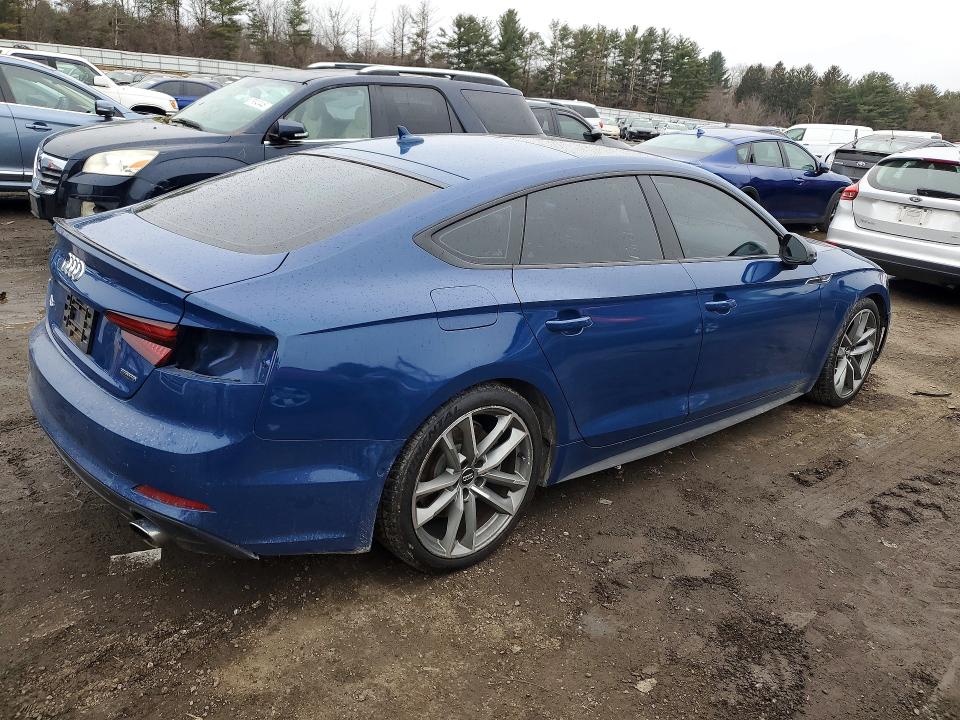 2019 Audi A5 მანქანა იყიდება აუქციონზე, vin: WAUFNCF50KA009646, აუქციონის ნომერი: 79063545
