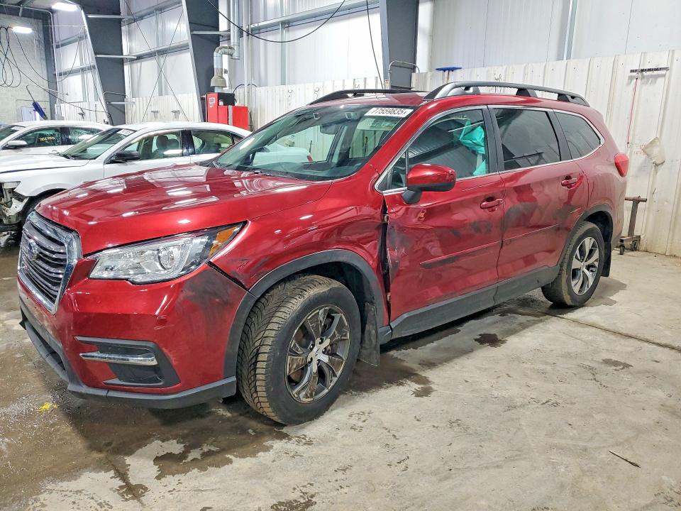 Продаж на аукціоні авто 2022 Subaru Ascent, vin: 4S4WMAEDXN3408216, номер лоту: 77559835