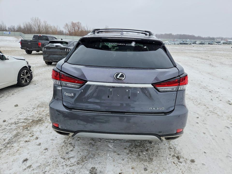 78607645 :رقم المزاد ، 2T2JZMDA0LC226064 vin ، 2020 Lexus Rx 350 مزاد بيع