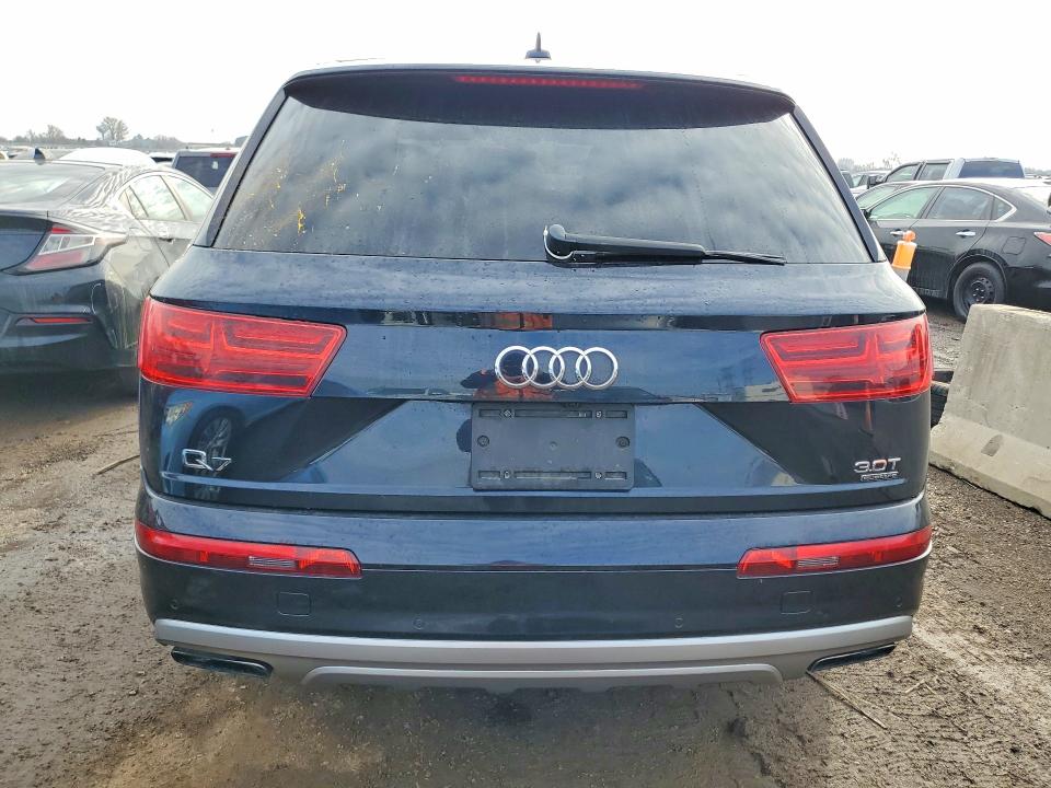 2017 Audi Q7 მანქანა იყიდება აუქციონზე, vin: WA1LAAF79HD051161, აუქციონის ნომერი: 77346975