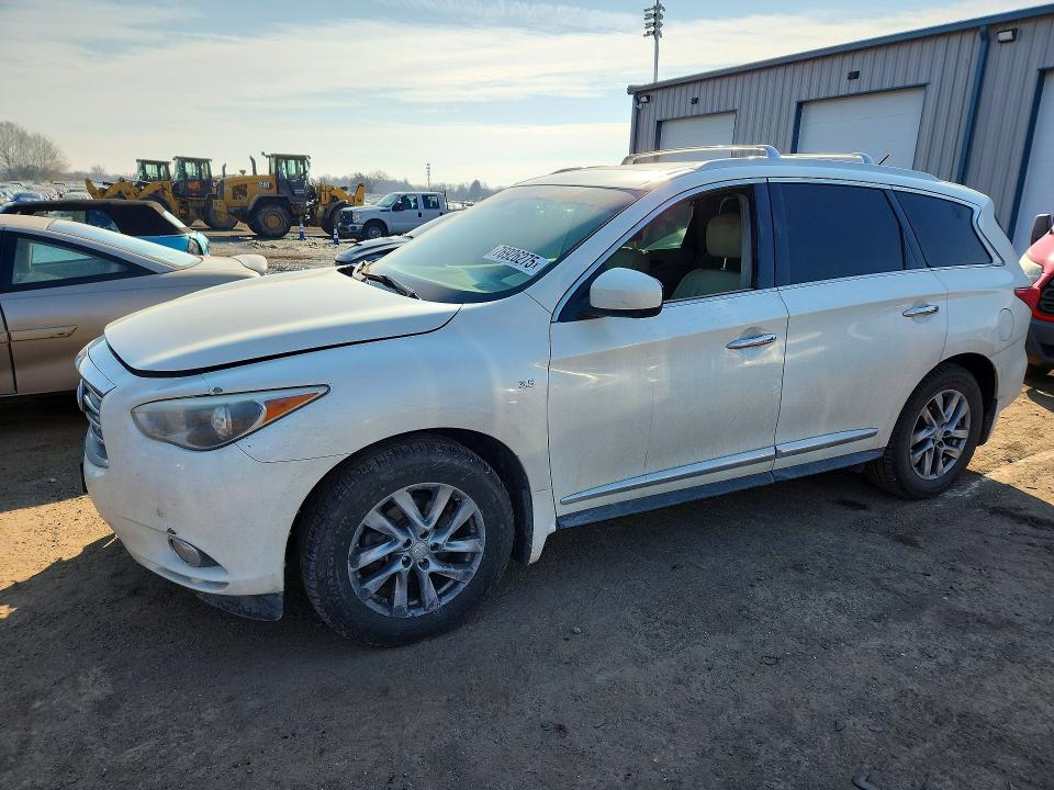 Aukcja sprzedaży 2015 Infiniti Qx60, vin: 5N1AL0MNXFC505693, numer aukcji: 76926275