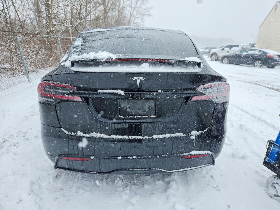 2023 Tesla Model X მანქანა იყიდება აუქციონზე, vin: 7SAXCDE50PF380943, აუქციონის ნომერი: 78314665