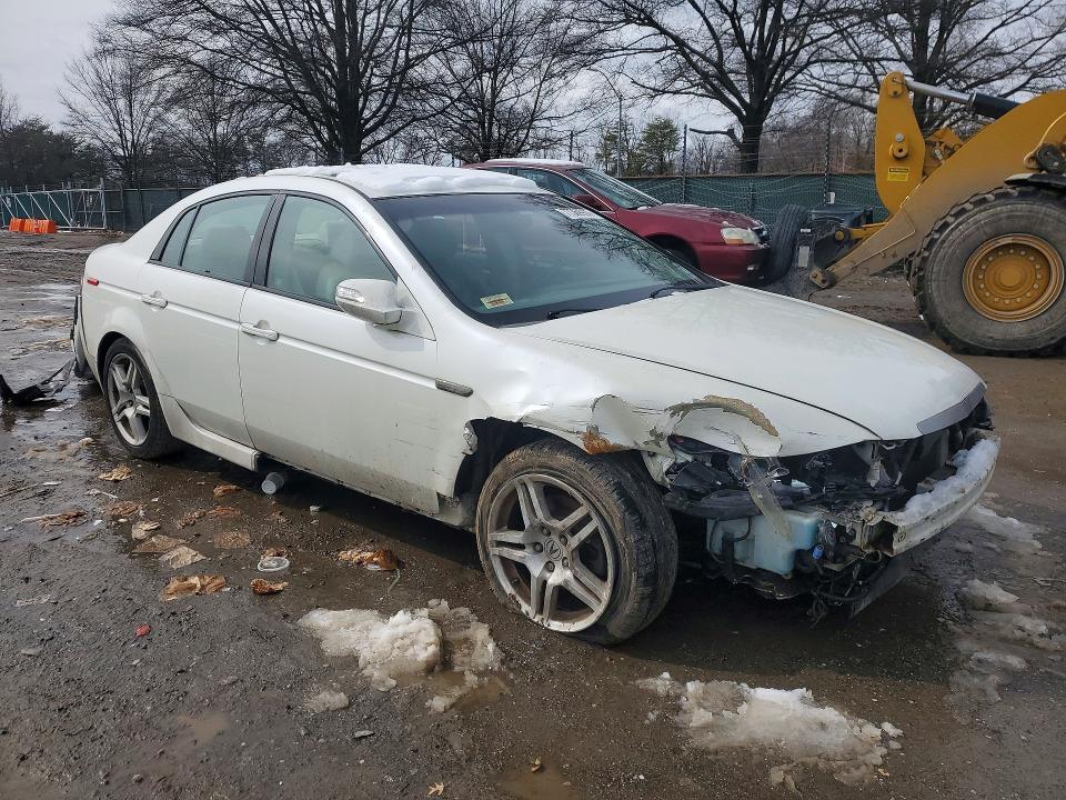 2008 Acura Tl მანქანა იყიდება აუქციონზე, vin: 19UUA66258A048546, აუქციონის ნომერი: 77369905