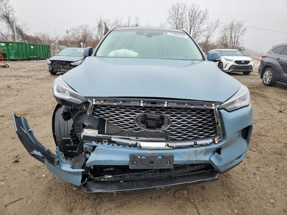 Aukcja sprzedaży 2024 Infiniti Qx50, vin: 3PCAJ5BB6RF114614, numer aukcji: 77989215