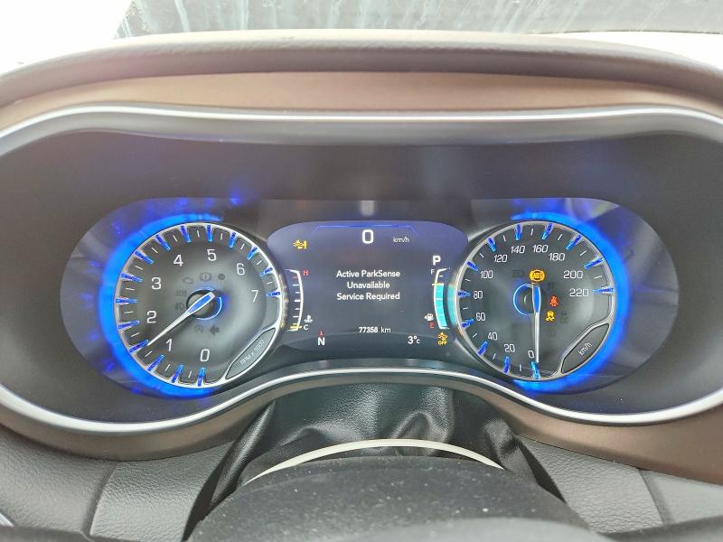 76138765 :رقم المزاد ، 2C4RC1EG8HR544550 vin ، 2017 Chrysler Pacifica T مزاد بيع