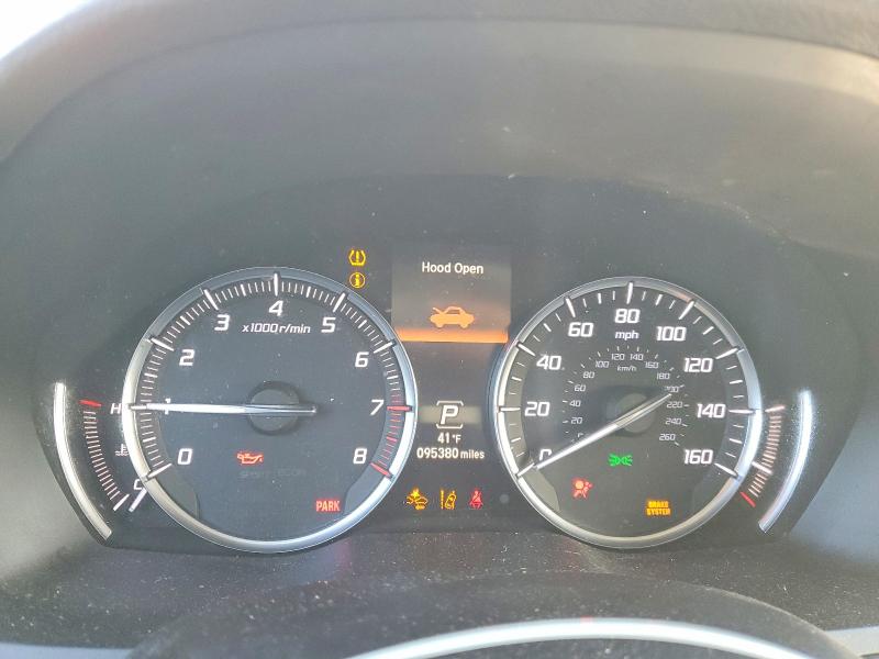 76887115 :رقم المزاد ، 5FRYD3H59HB006268 vin ، 2017 Acura Mdx مزاد بيع