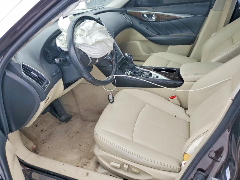 Продажа на аукционе авто 2019 Infiniti Q50, vin: JN1EV7AP1KM517074, номер лота: 73995415