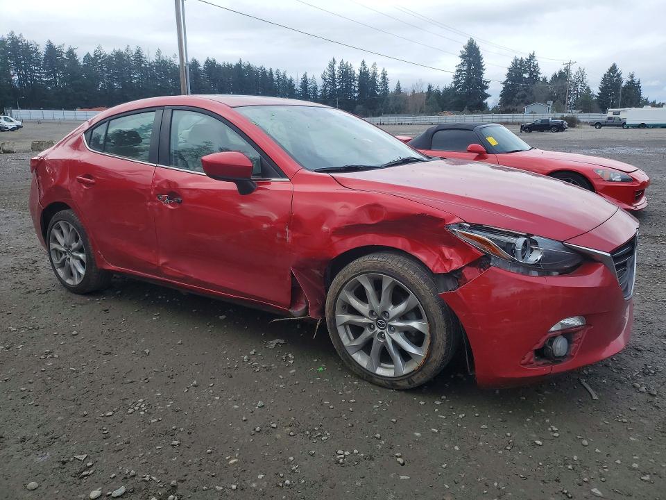 Продажа на аукционе авто 2015 Mazda 3, vin: JM1BM1W39F1219384, номер лота: 78631025