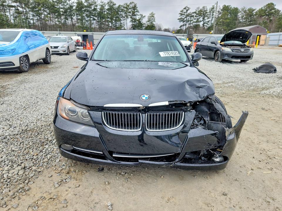 Aukcja sprzedaży 2007 Bmw 335, vin: WBAVB73507PA85150, numer aukcji: 77874525