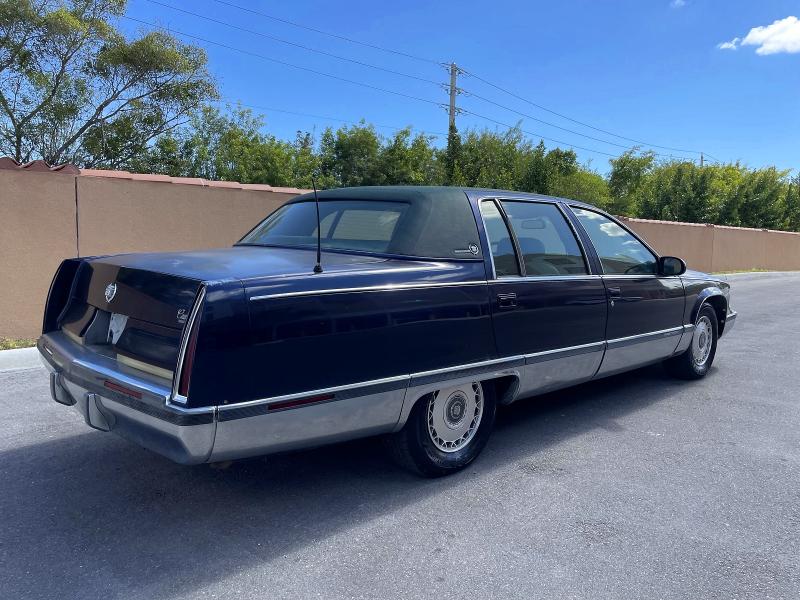 Продажа на аукционе авто 1995 Cadillac Fleetwood, vin: 1G6DW52P2SR713426, номер лота: 77160885
