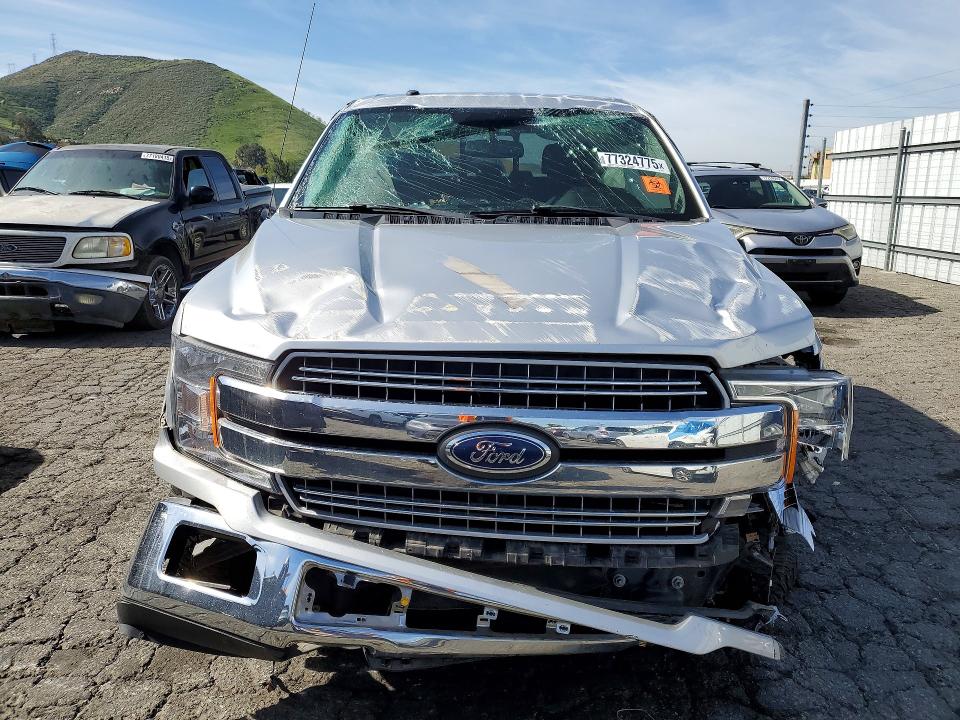 Продажа на аукционе авто 2018 Ford F150, vin: 1FTEW1EG2JFB45703, номер лота: 77324775