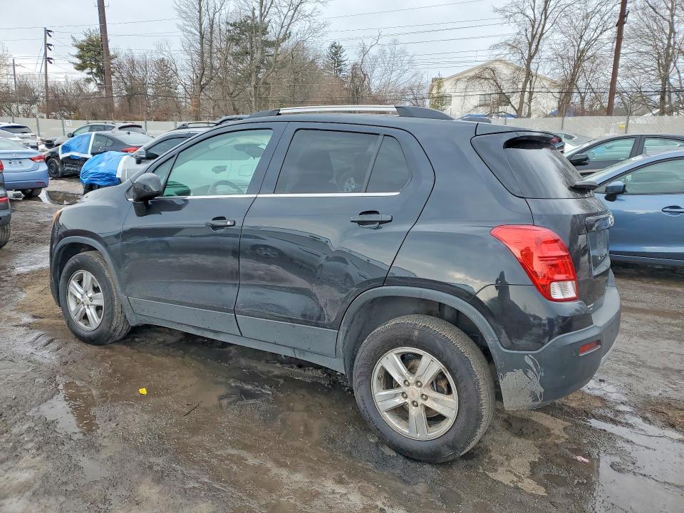 Aukcja sprzedaży 2016 Chevrolet Trax, vin: KL7CJPSBXGB541327, numer aukcji: 76753225