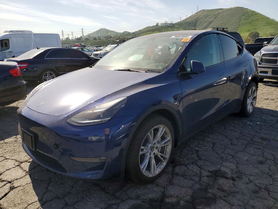 2023 Tesla Model Y მანქანა იყიდება აუქციონზე, vin: 7SAYGDEE2PF825658, აუქციონის ნომერი: 75083865