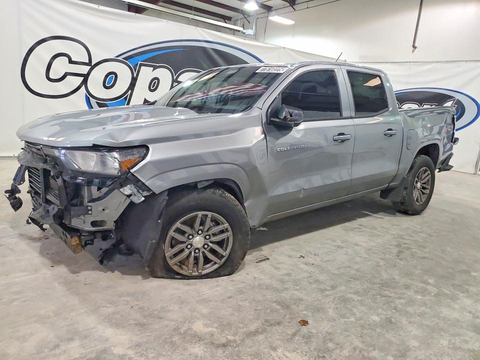 77610225 :رقم المزاد ، 1GCPTCEK5S1171678 vin ، 2025 Chevrolet Colorado مزاد بيع