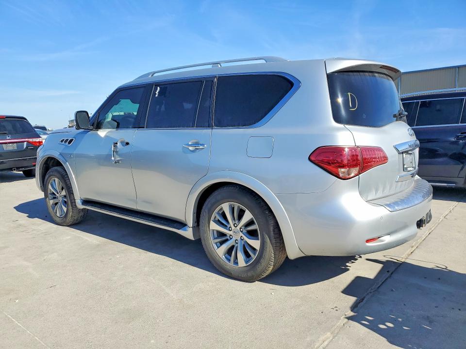 75731435 :رقم المزاد ، JN8AZ2NF8H9643405 vin ، 2017 Infiniti Qx80 Base مزاد بيع