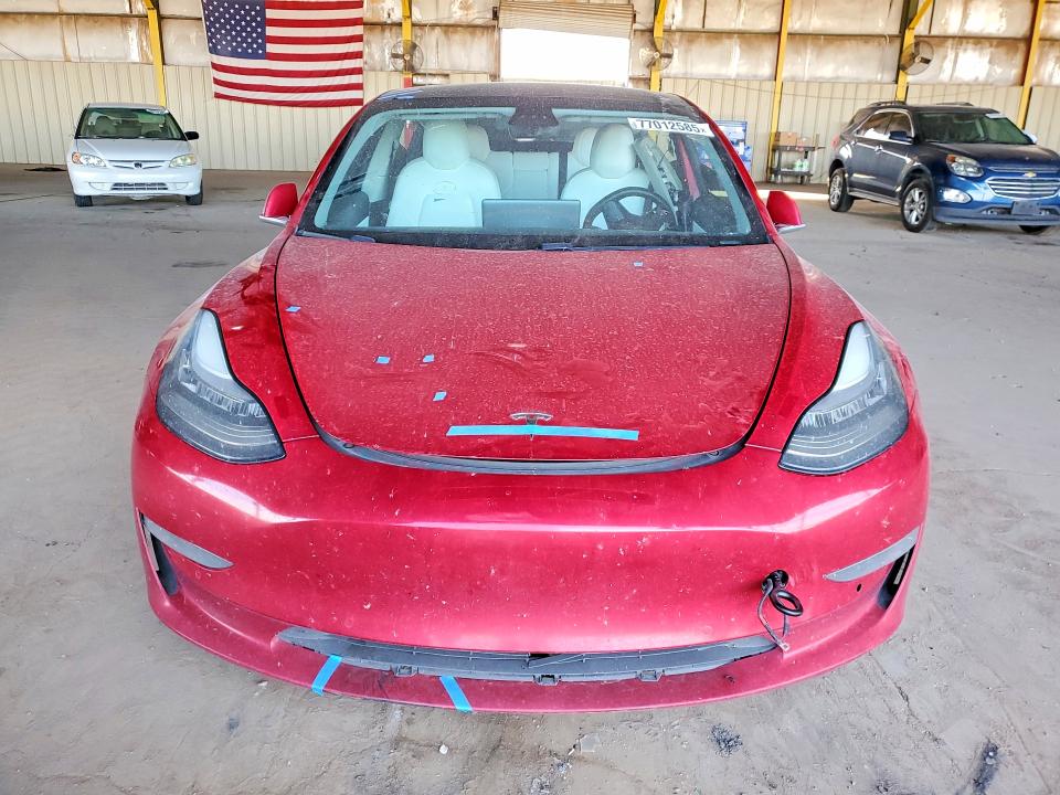 Продажа на аукционе авто 2020 Tesla Model 3, vin: 5YJ3E1EB7LF646706, номер лота: 77012585