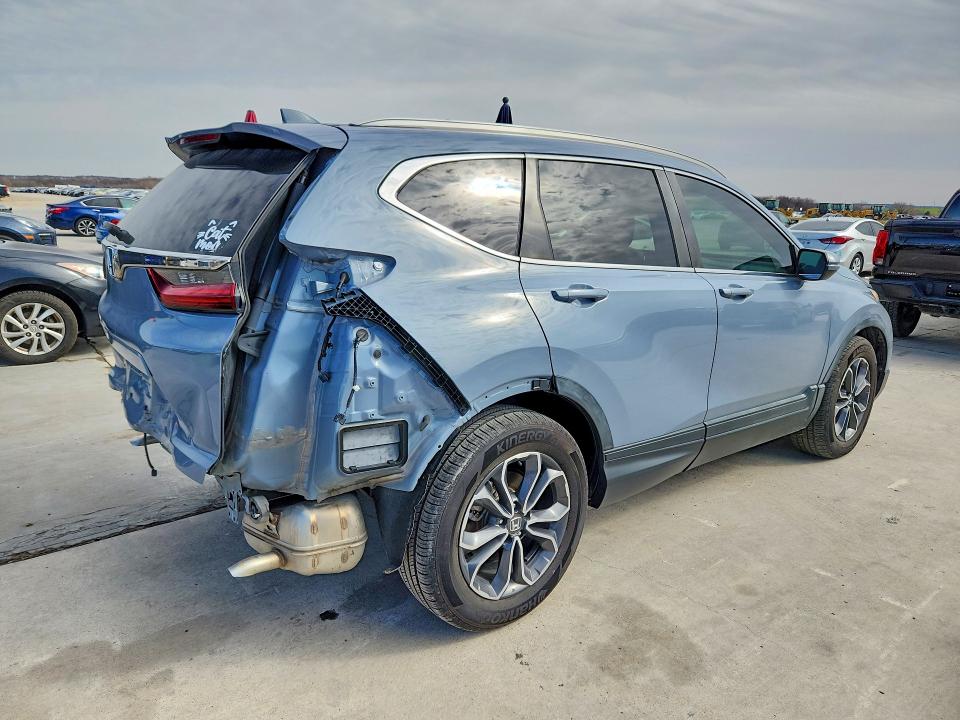 2020 Honda Cr-v მანქანა იყიდება აუქციონზე, vin: 7FARW1H80LE006820, აუქციონის ნომერი: 77809075