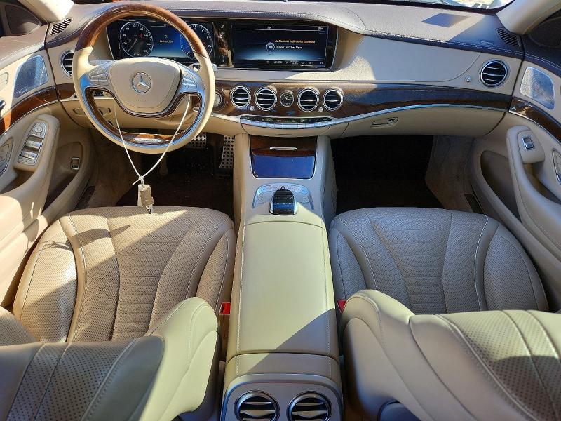 78710635 :رقم المزاد ، WDDUG8FB7HA332002 vin ، 2017 Mercedes-benz S مزاد بيع
