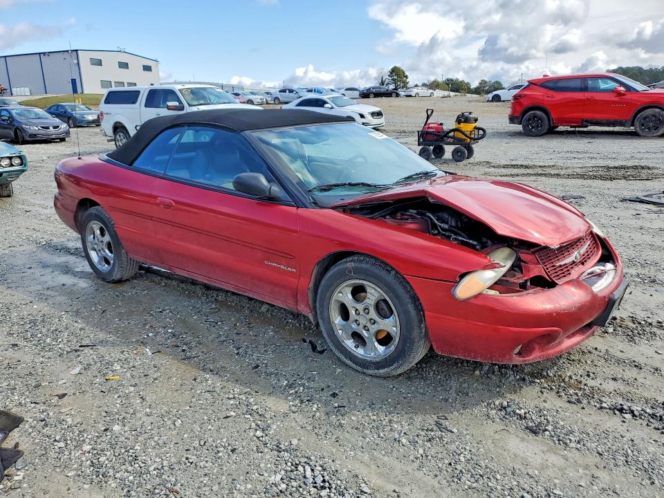 Продажа на аукционе авто 1999 Chrysler Sebring, vin: 3C3EL55H9XT536567, номер лота: 79209475
