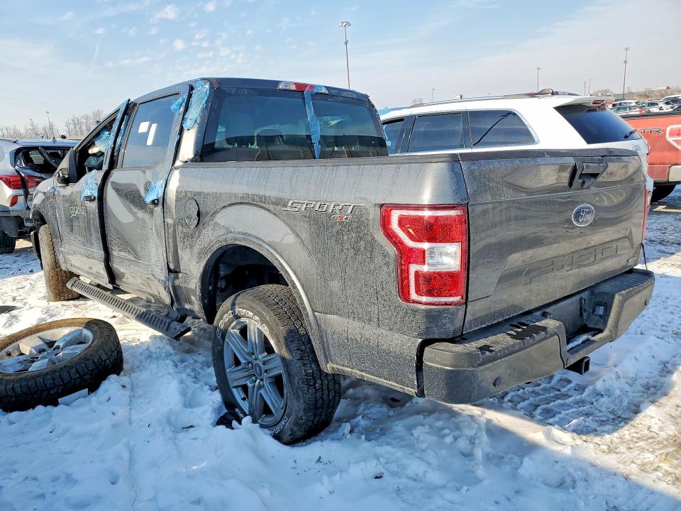 Продаж на аукціоні авто 2019 Ford F150, vin: 1FTEW1EP6KFC83567, номер лоту: 76760615