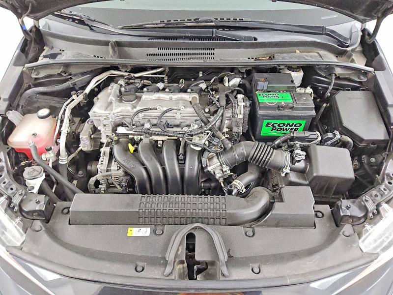 78675705 :رقم المزاد ، 5YFEPMAE7MP207449 vin ، 2021 Toyota Corolla مزاد بيع