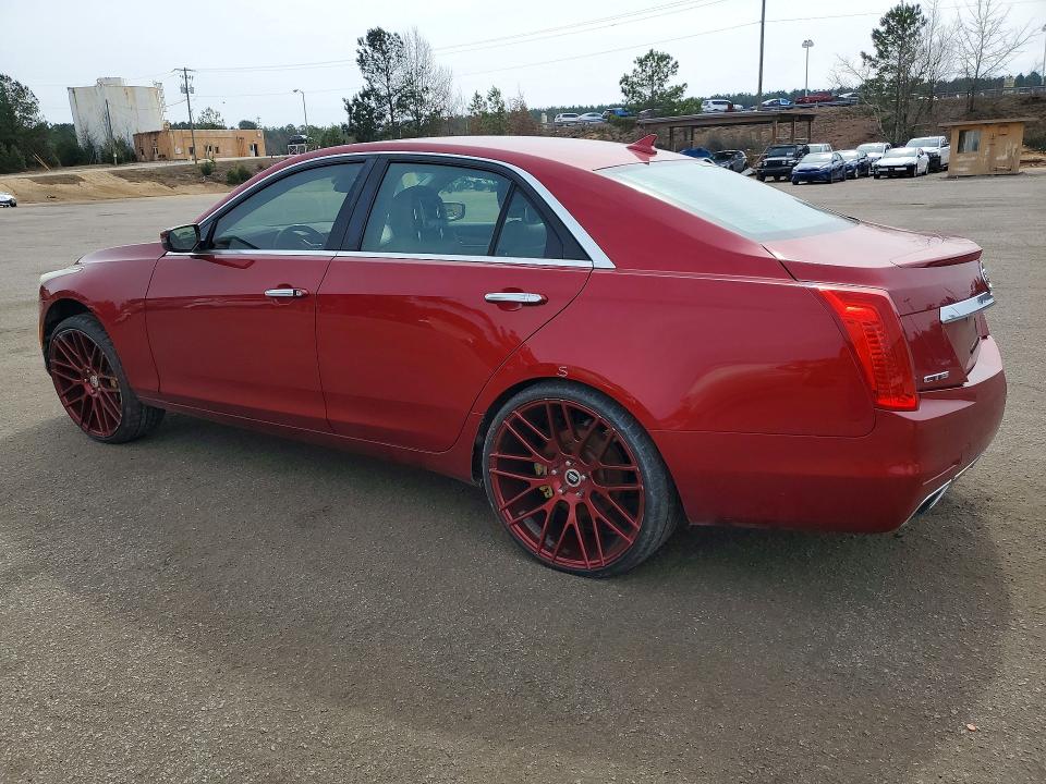 79079065 :رقم المزاد ، 1G6AP5SX8E0156580 vin ، 2014 Cadillac Cts مزاد بيع