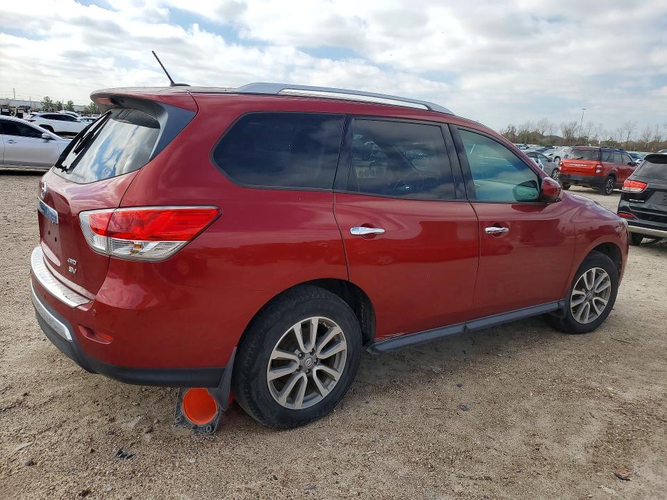 Продаж на аукціоні авто 2014 Nissan Pathfinder, vin: 5N1AR2MM5EC718339, номер лоту: 77486935