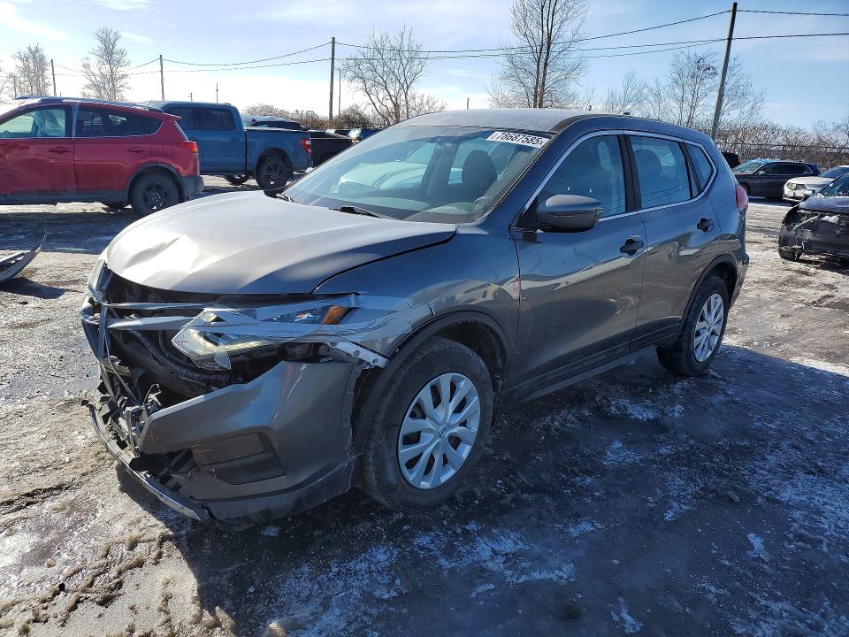 78687585 :رقم المزاد ، 5N1AT2MV3HC805848 vin ، 2017 Nissan Rogue مزاد بيع