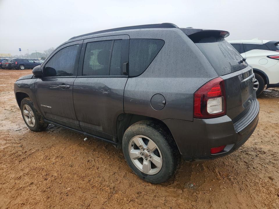 2016 Jeep Compass მანქანა იყიდება აუქციონზე, vin: 1C4NJCBB7GD548454, აუქციონის ნომერი: 75993725