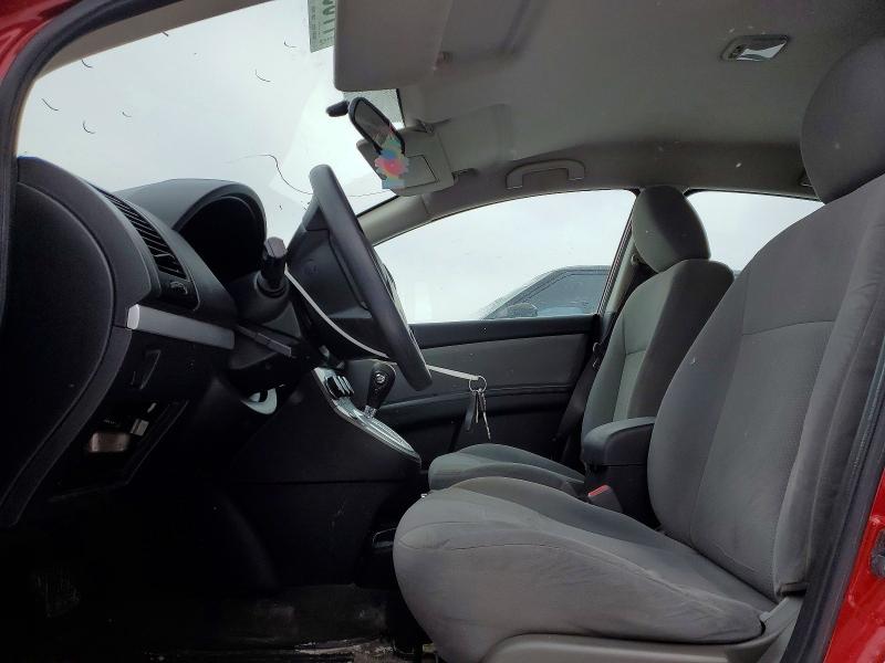 2011 Nissan Sentra მანქანა იყიდება აუქციონზე, vin: 3N1AB6AP5BL604195, აუქციონის ნომერი: 77095115
