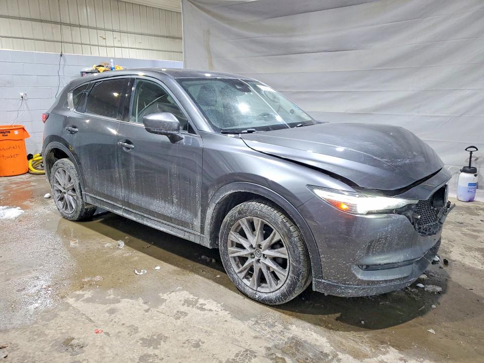 2019 Mazda Cx-5 მანქანა იყიდება აუქციონზე, vin: JM3KFBDM4K0589161, აუქციონის ნომერი: 79293015