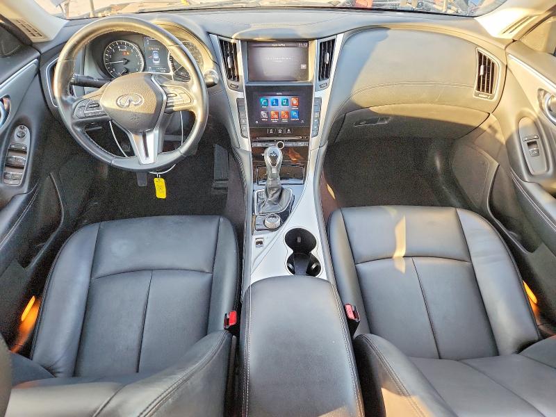 76244335 :رقم المزاد ، JN1EV7AP3LM207252 vin ، 2020 Infiniti Q50 مزاد بيع