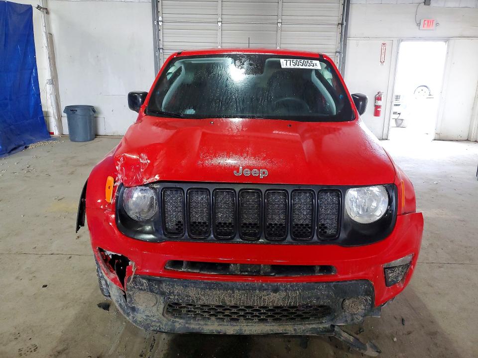 Aukcja sprzedaży 2021 Jeep Renegade, vin: ZACNJDAB2MPN31353, numer aukcji: 77505055