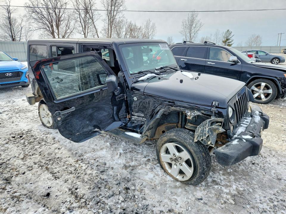 78495985 :رقم المزاد ، 1C4BJWDG5EL217596 vin ، 2014 Jeep Wrangler Unlimited مزاد بيع