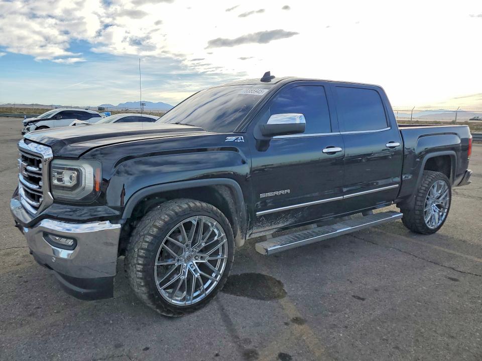Продаж на аукціоні авто 2018 Gmc Sierra, vin: 3GTU2NEC2JG630417, номер лоту: 78355945
