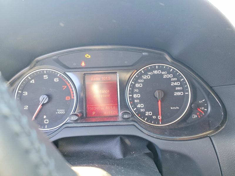 96968465 :رقم المزاد ، WA1LFCFP8BA114465 vin ، 2011 Audi Q5 مزاد بيع