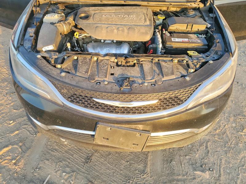 75594025 :رقم المزاد ، 1C3CCCAB4FN747963 vin ، 2015 Chrysler 200 مزاد بيع