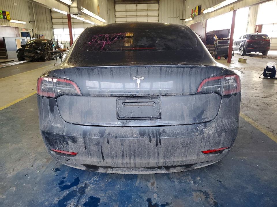 77141405 :رقم المزاد ، 5YJ3E1EA2PF640714 vin ، 2023 Tesla Model 3 مزاد بيع