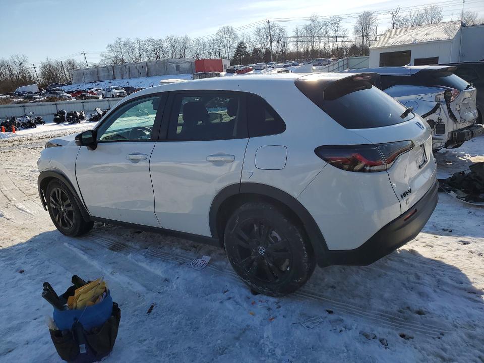 2026 Honda Hr-v მანქანა იყიდება აუქციონზე, vin: 3CZRZ1H5XTM705760, აუქციონის ნომერი: 76946875