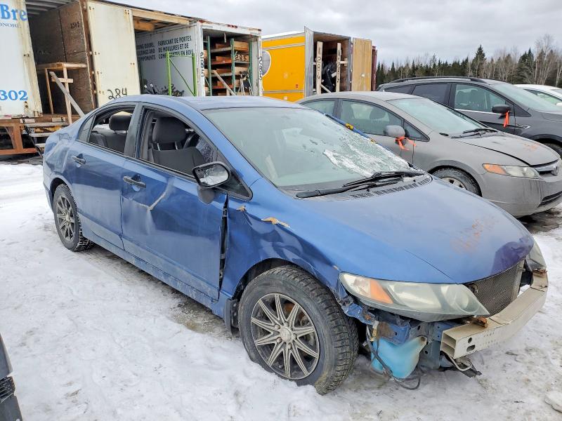 76120925 :رقم المزاد ، 2HGFA15229H022549 vin ، 2009 Honda Civic مزاد بيع