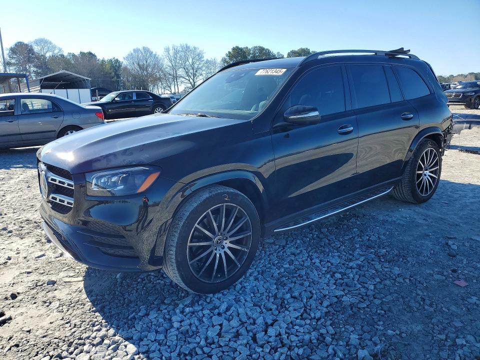 Aukcja sprzedaży 2022 Mercedes-benz Gls, vin: 4JGFF5KE1NA774950, numer aukcji: 77621345