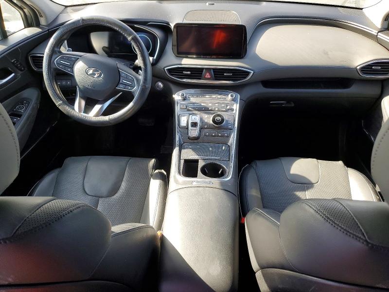 Продажа на аукционе авто 2021 Hyundai Santa Fe, vin: 5NMS44ALXMH319179, номер лота: 76906695