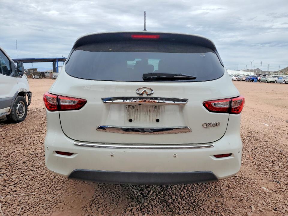 Продажа на аукционе авто 2015 Infiniti Qx60, vin: 5N1AL0MN4FC508704, номер лота: 77739835