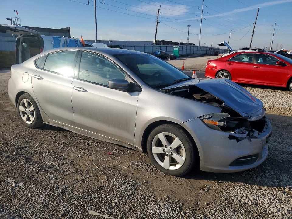 2015 Dodge Dart მანქანა იყიდება აუქციონზე, vin: 1C3CDFBB9FD300824, აუქციონის ნომერი: 79263855