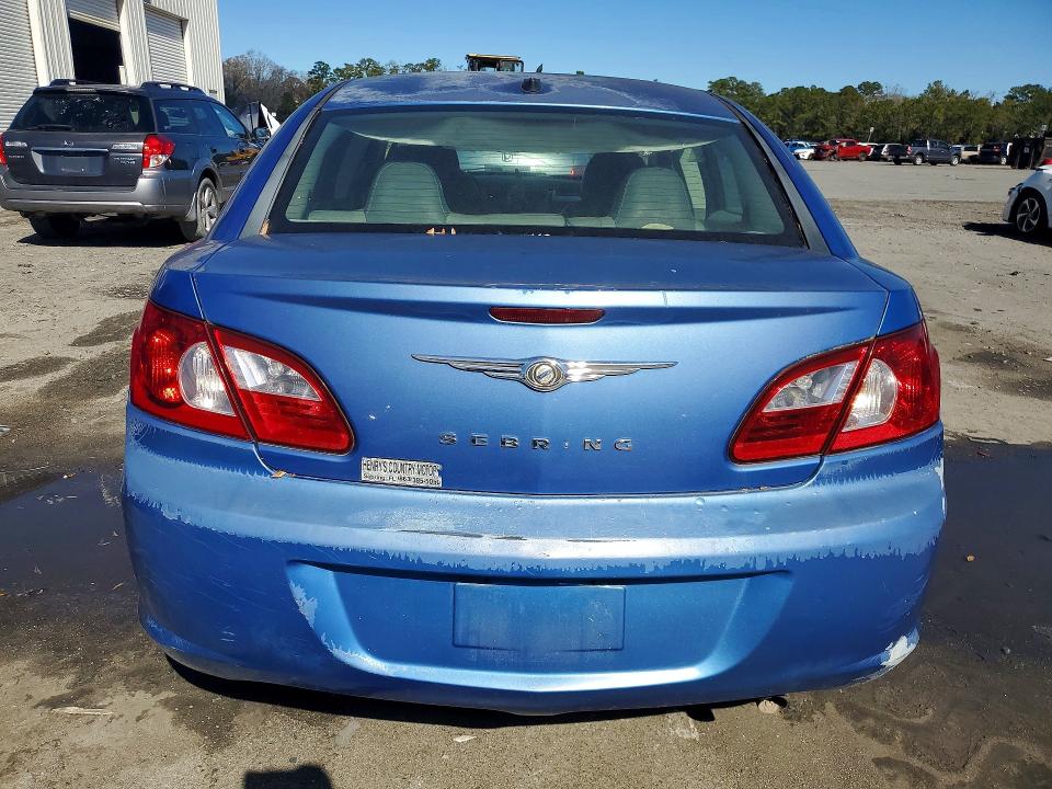 Продажа на аукционе авто 2007 Chrysler Sebring, vin: 1C3LC66KX7N591097, номер лота: 77699385