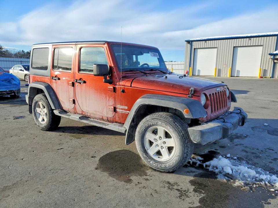 Продажа на аукционе авто 2014 Jeep Wrangler Unlimited, vin: 1C4BJWDG9EL202650, номер лота: 77206595